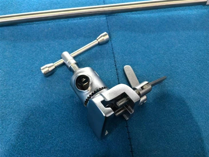 Aviation Aluminum Alloy Martin Endoscope Holder