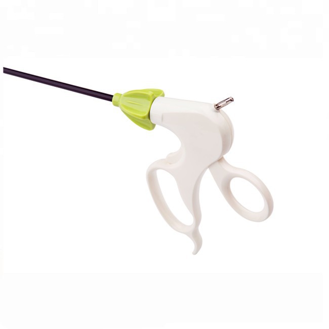 Laparoscopic Ratcheted Clinch Grasper